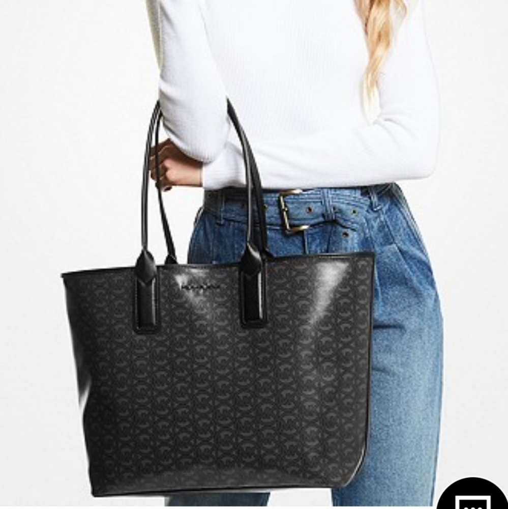Michael Kors Large Logo Tote Bag